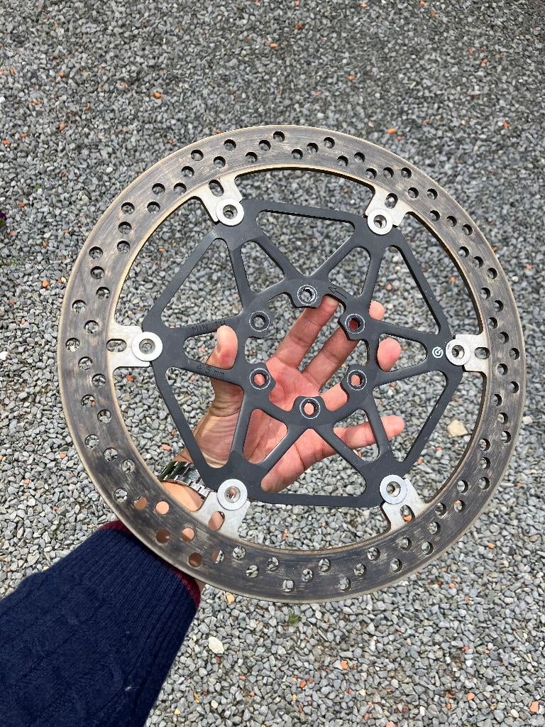 Brembo Oro 330 mm Aprilia, Ophalen of Verzenden, Gebruikt