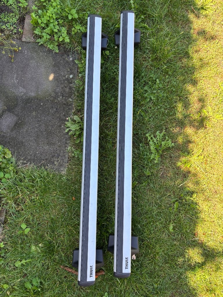 Thule dakdrager set Wingbar Evo, Auto diversen, Dakdragers, Ophalen of Verzenden, Gebruikt