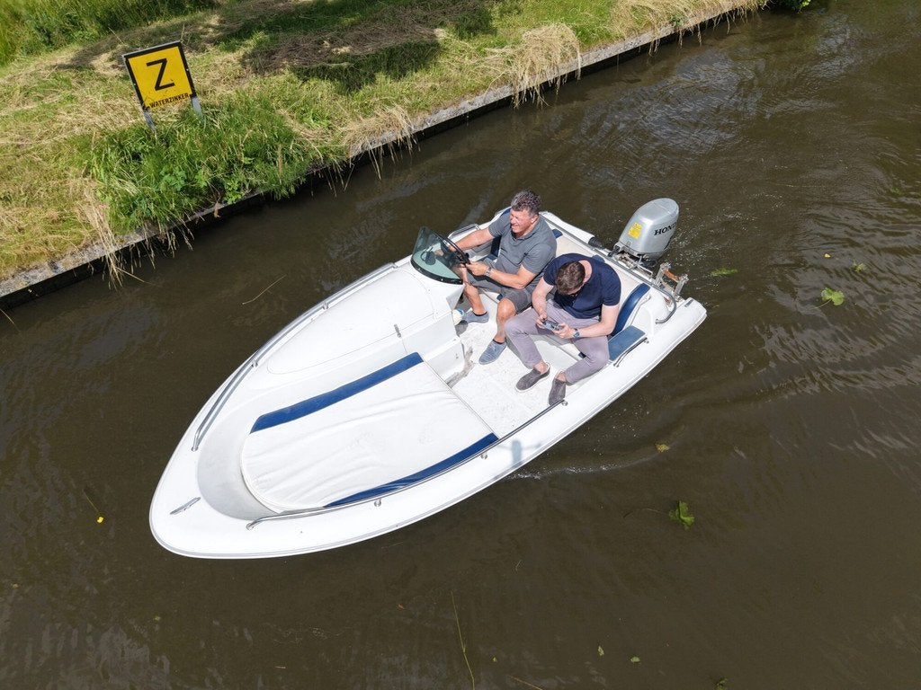 QUICKSILVER 425 Open (bj 2006), Watersport en Boten, Motorboten en Motorjachten, Gebruikt