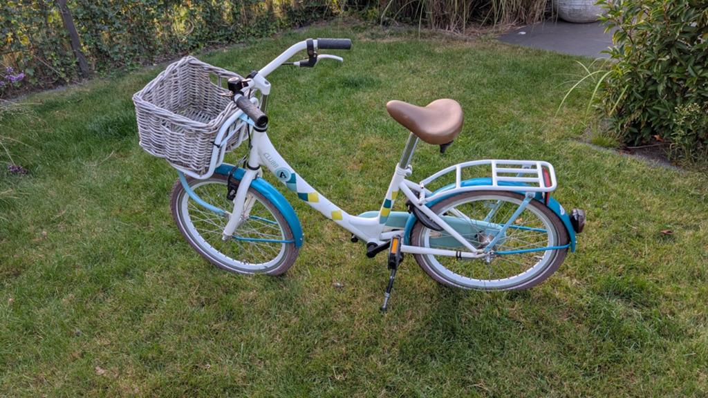 Alpina kinderfiets 20 inch, Gebruikt, Velgrem, Minder dan 47 cm, Ophalen