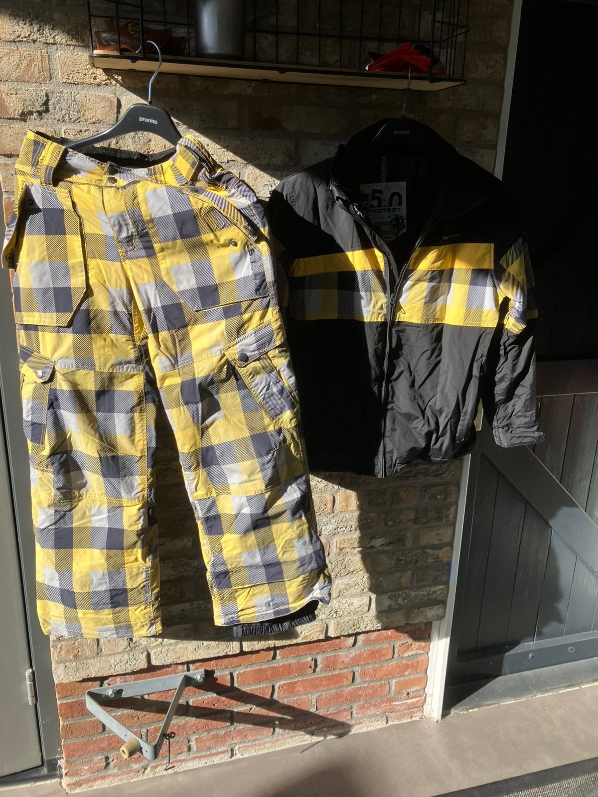 Skipak maat 164, Kleding | Heren, Ophalen of Verzenden, Gedragen, Overige maten, Pak