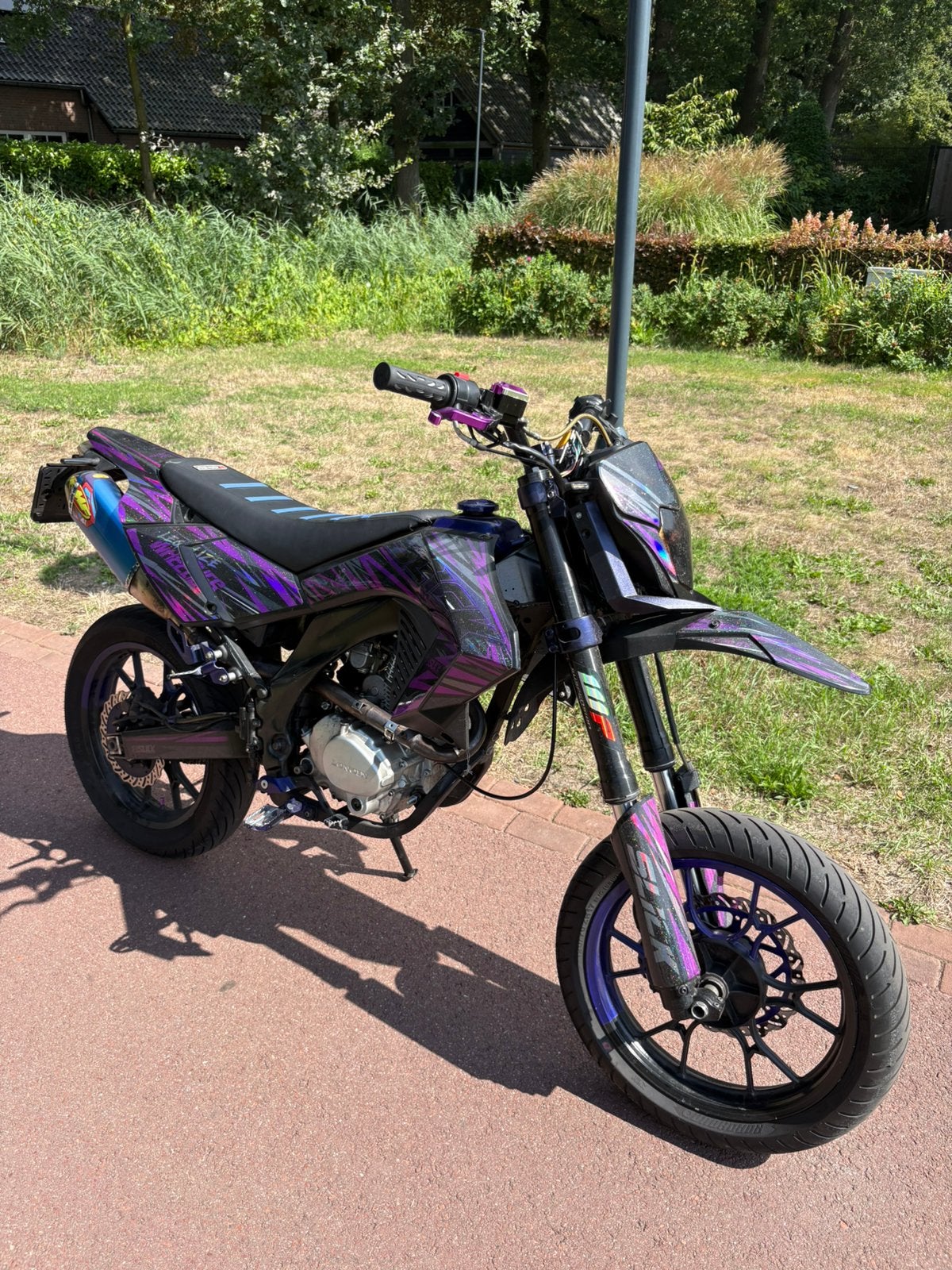 Orion rx50 200cc, Ophalen of Verzenden, Zo goed als nieuw