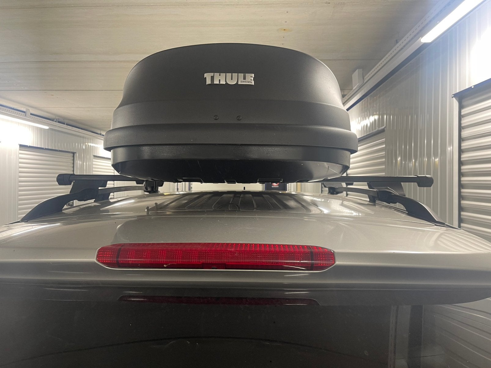 Thule dakkoffer huren €70,-, Auto diversen, Ophalen, Zo goed als nieuw