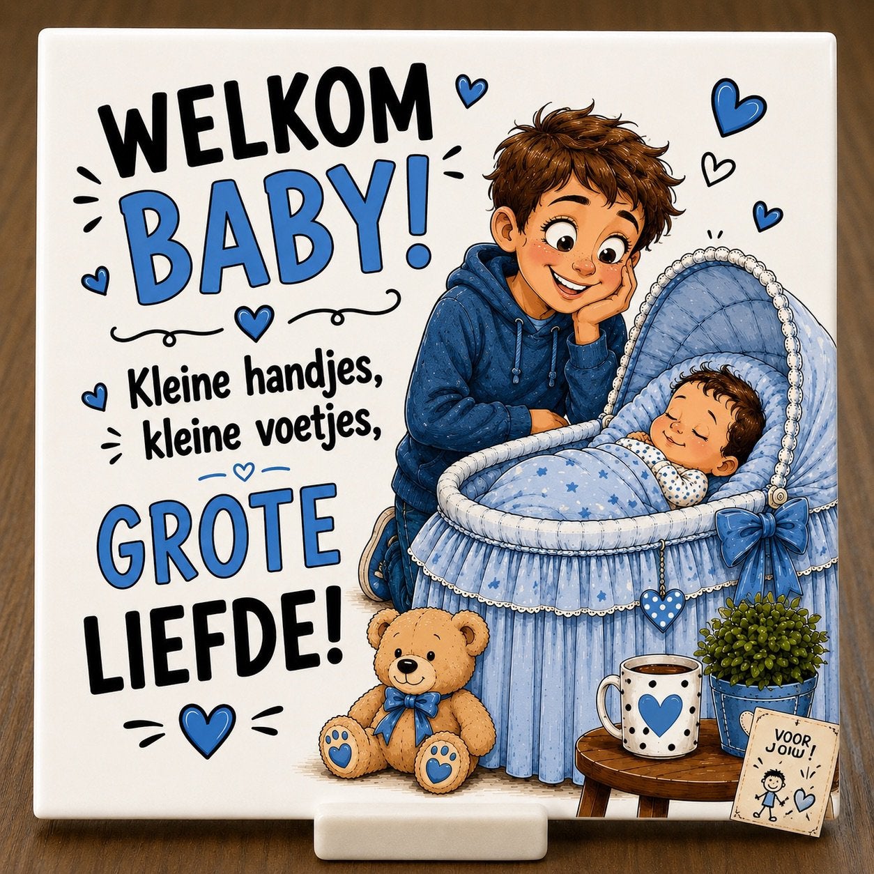 Unieke sublimatie tegeltjes, Fantasie, Handgemaakt, Overige typen, Nieuw