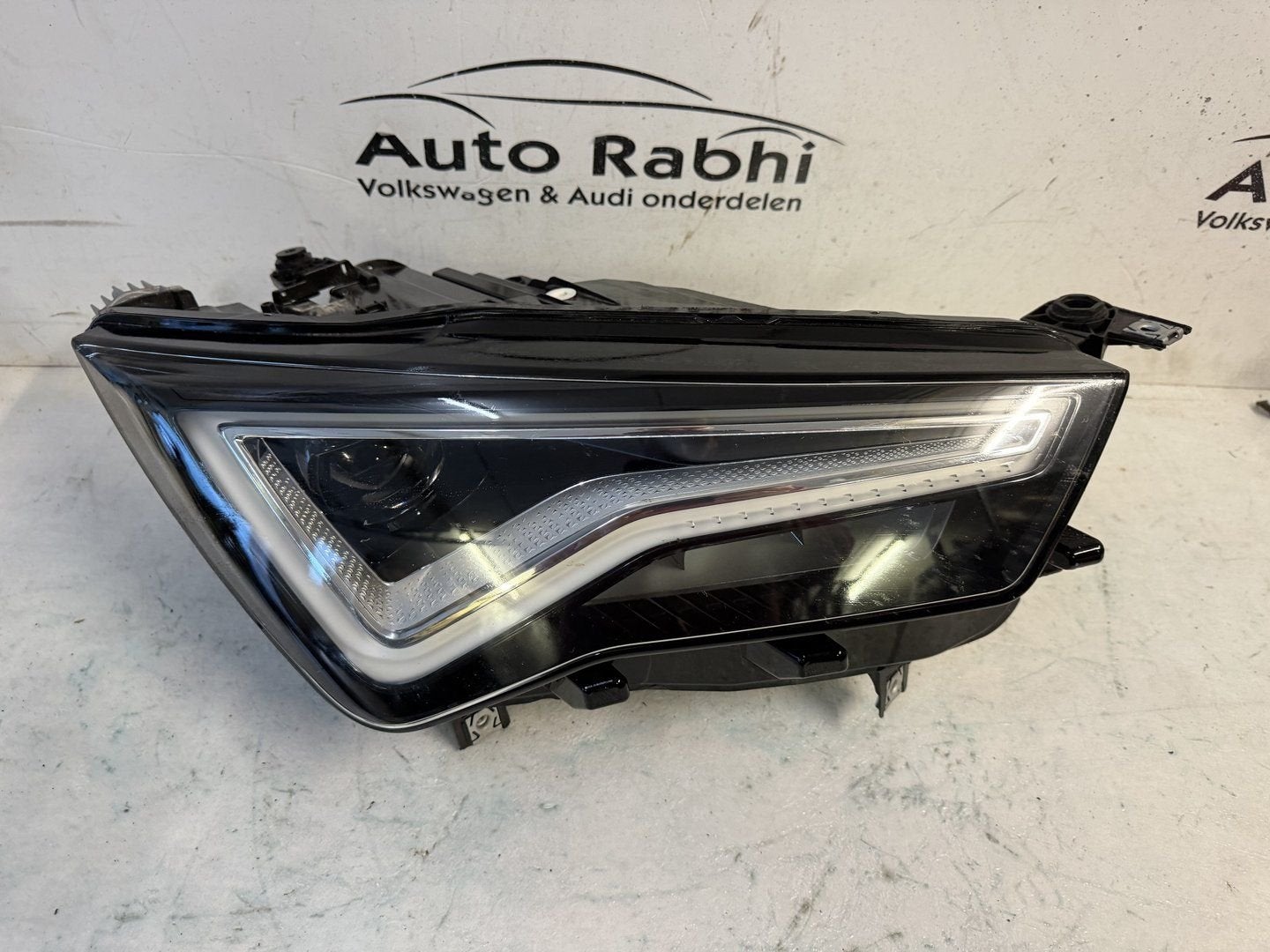 Seat Ateca Facelift Koplamp Rechts Full LED 576941032B, Gebruikt, -, -, Ophalen of Verzenden