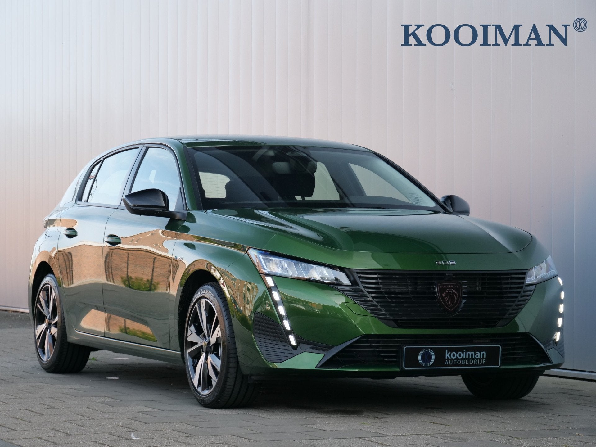 Peugeot 308 1.6 PHEV 180pk Allure Automaat Apple carplay / S, Stof, 4 cilinders, 1679 kg, 179 pk