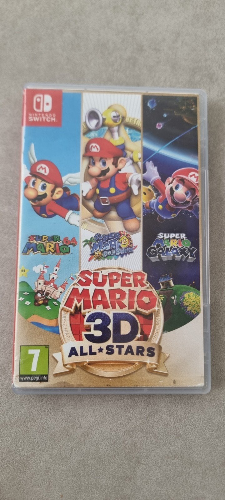 Super Mario 3D All-Stars - Nintendo Switch, Ophalen of Verzenden, Zo goed als nieuw, Met 1 controller, Switch Original