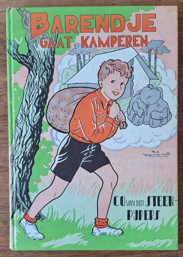 Barendje gaat Kamperen - Co van der Steen - Pijpers, Boeken, Ophalen of Verzenden, Gelezen, Co van der Steen-Pijpers