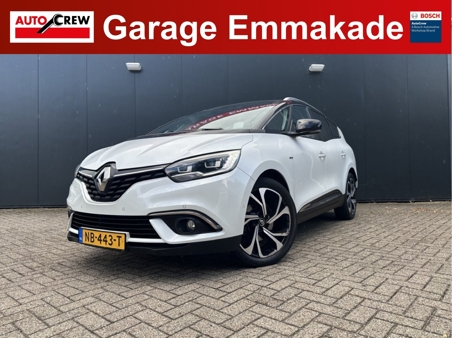 Renault Grand Scénic 1.2 TCe Bose 7p. | Massage | Clima, Voorwielaandrijving, 12 maanden, Gebruikt, Euro 6