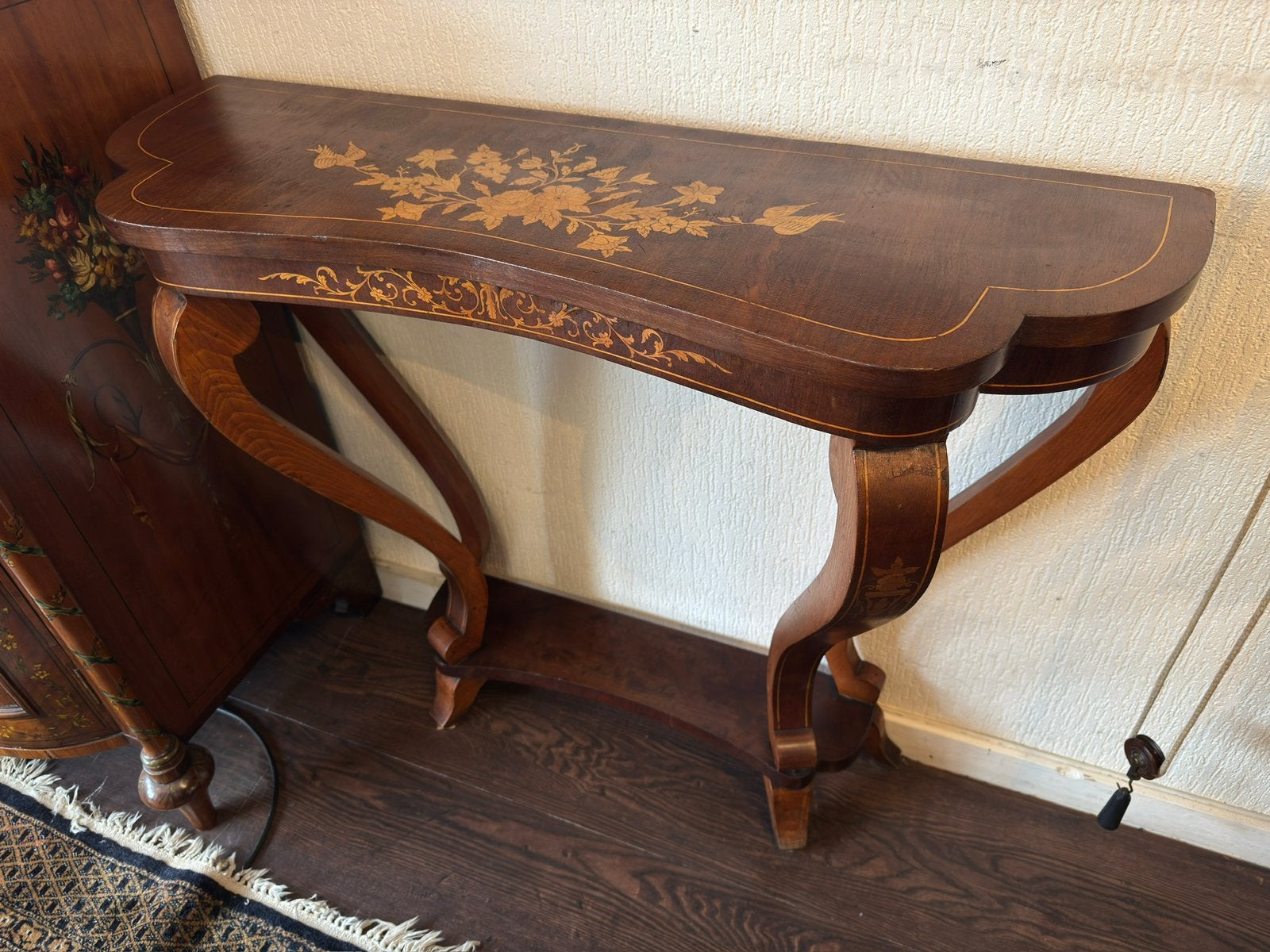 Console of Wand Tafel, Ophalen