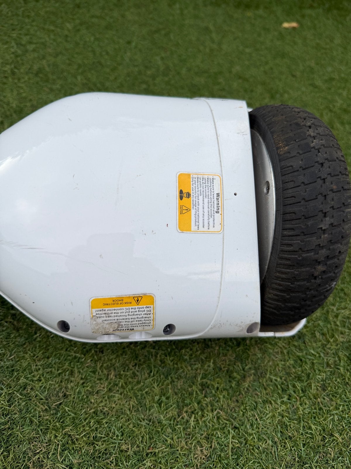 Denver Hoverboard - Wit, inclusief oplader, Ophalen, Gebruikt, Overige typen