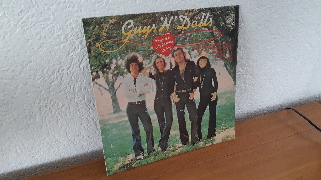 Lp Guys n Dolls, Cd's en Dvd's, Ophalen, Gebruikt, Pop, LP