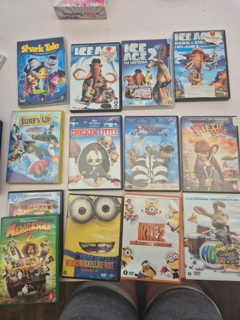 Dvds, Ophalen of Verzenden