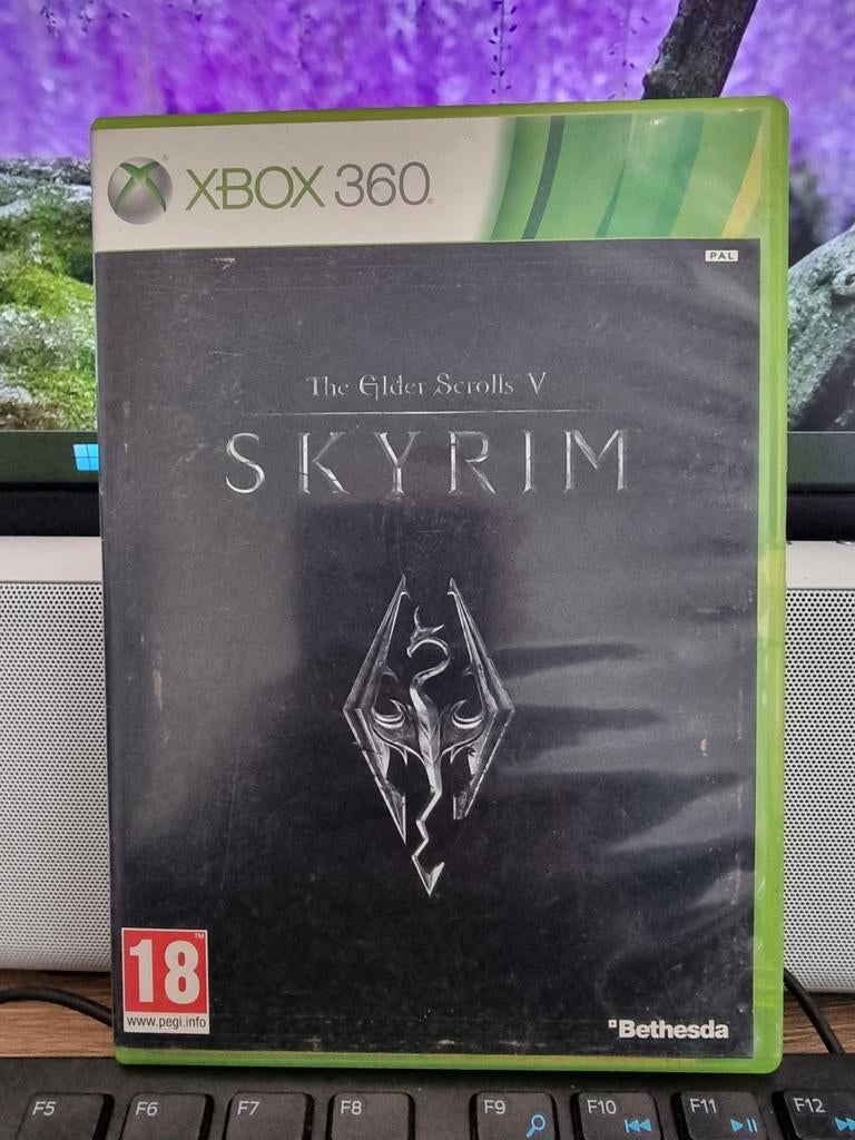 The Elder Scrolls V: Skyrim - Xbox 360, Gebruikt, Vanaf 18 jaar, 1 speler, Ophalen of Verzenden