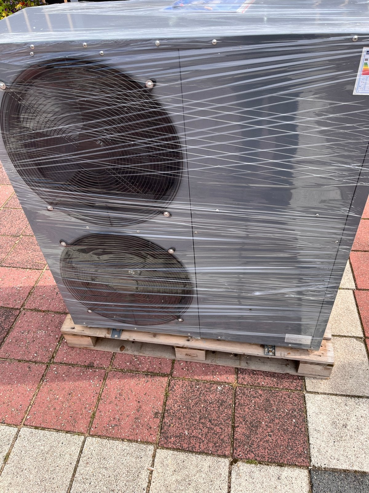 Lucht-water warmtepomp MD60D 21kW verwarmen 15kW koelen, Ophalen, Nieuw, Koelen en Ontvochtigen, Energieklasse A of zuiniger