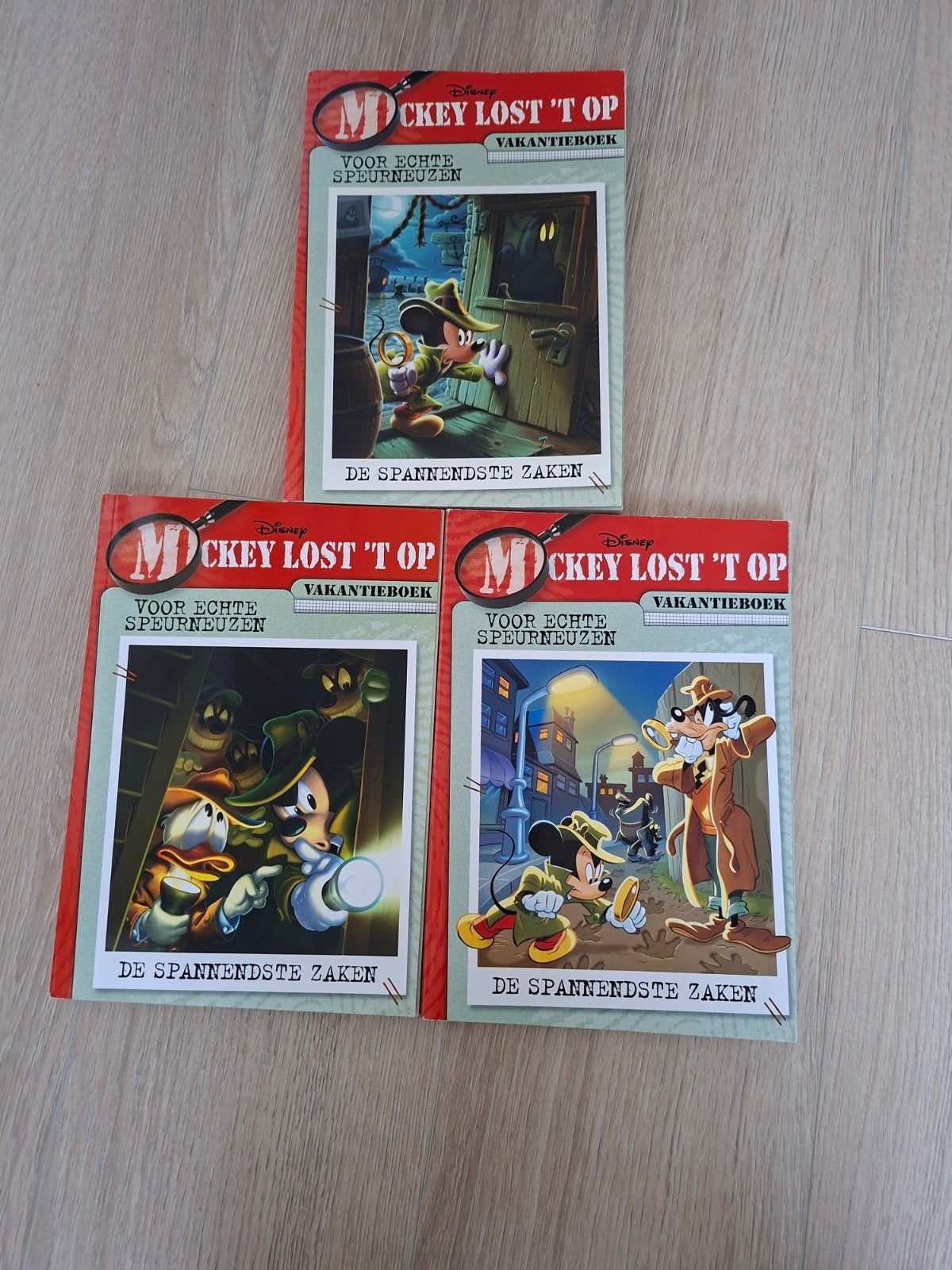 Donald, Mickey, Zwarte Jongens en Willie. Vakantie boek 27, Meerdere stripboeken, Ophalen, Zo goed als nieuw
