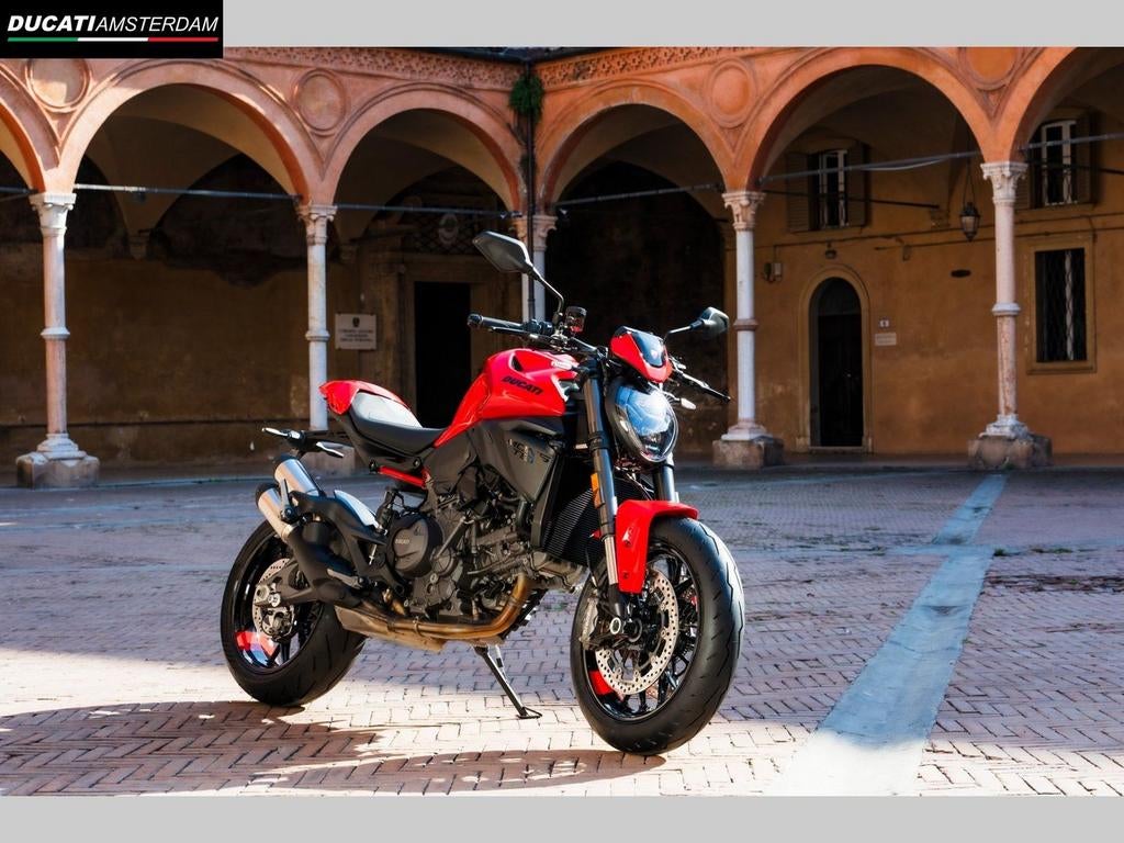 DUCATI MONSTER V2 (bj 2026 model 2026), DUCATI, 2 cilinders, 890 cc, Motorrijbewijs A