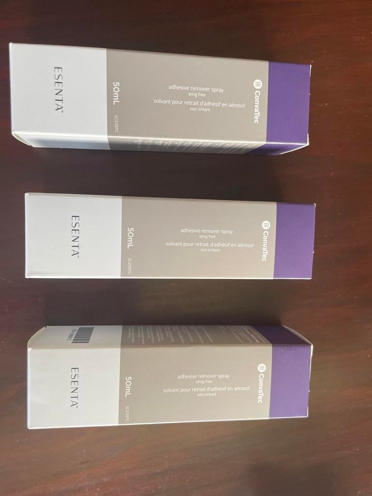 ConvaTec ESENTA Medische Kleefverwijderaar Spray 50ml (3 stu, Ophalen of Verzenden, Nieuw, Overige typen