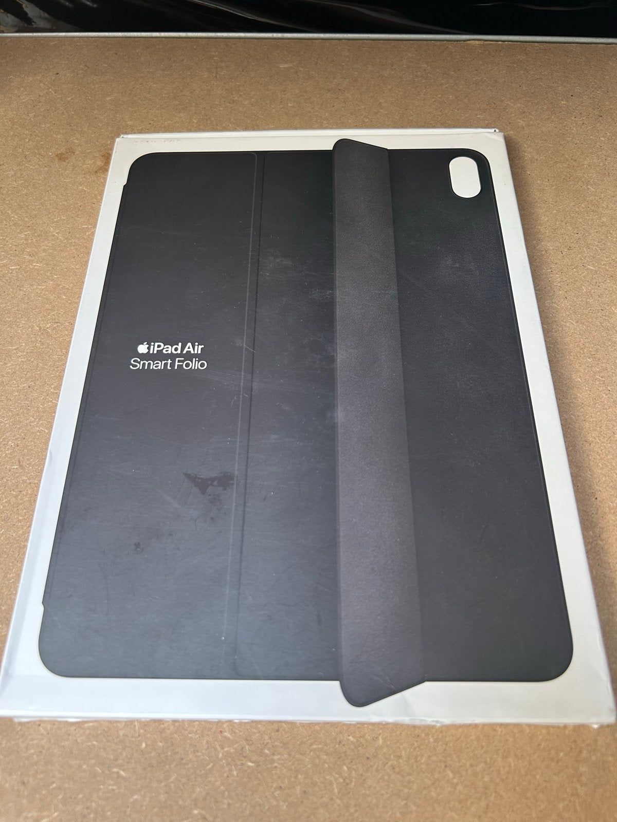 iPad Air Smart Folio Zwart (4e/5e generatie), Computers en Software, Tablet-hoezen, Ophalen of Verzenden, Zo goed als nieuw, 10 inch