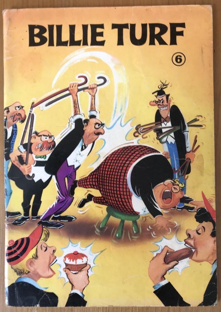 Billie Turf, deel 6, Boeken, Stripboeken, Eén stripboek, Ophalen of Verzenden, Gelezen