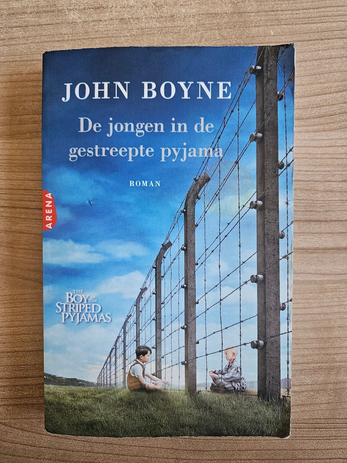 De jongen in de gestreepte pyjama - John Boyne, Boeken, Ophalen of Verzenden