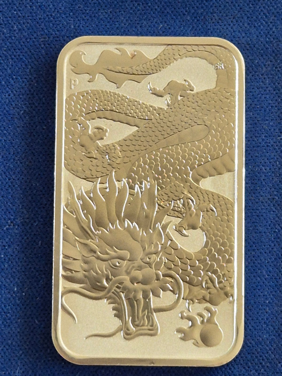 1 troy oz zilverbaar dragon 2022, Ophalen of Verzenden, Zilver