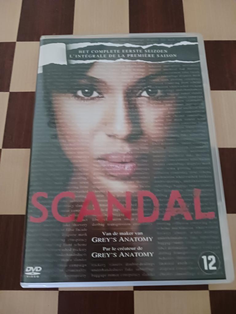 ≥ Scandal Dvd voor Liefhebbers van Tv en Series | Marktplaats