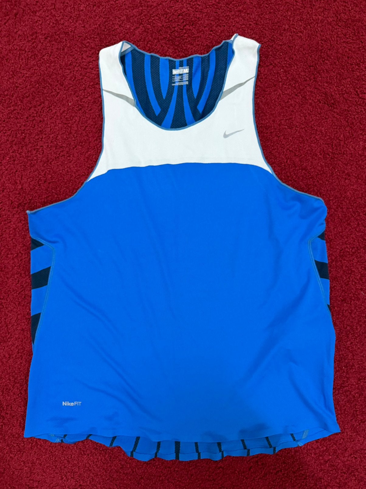 Nike hardloop hemd. Maat M., Gebruikt, Nike, Verzenden, Kleding