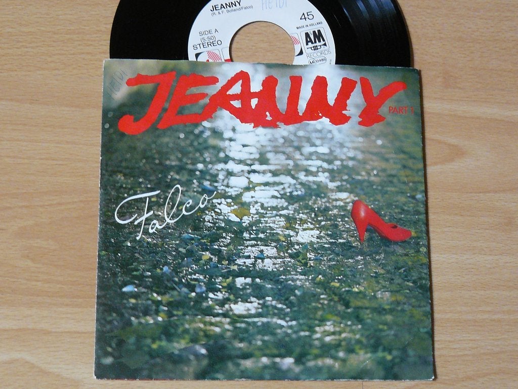single Falco * Jeanny, Verzenden, Gebruikt, Pop