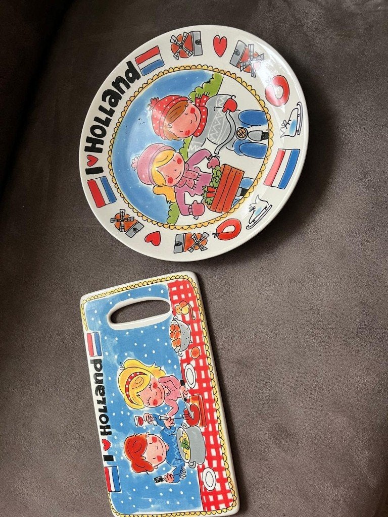 servies, blond amsterdam, Ophalen, Blond Amsterdam, Nieuw, Bord(en)