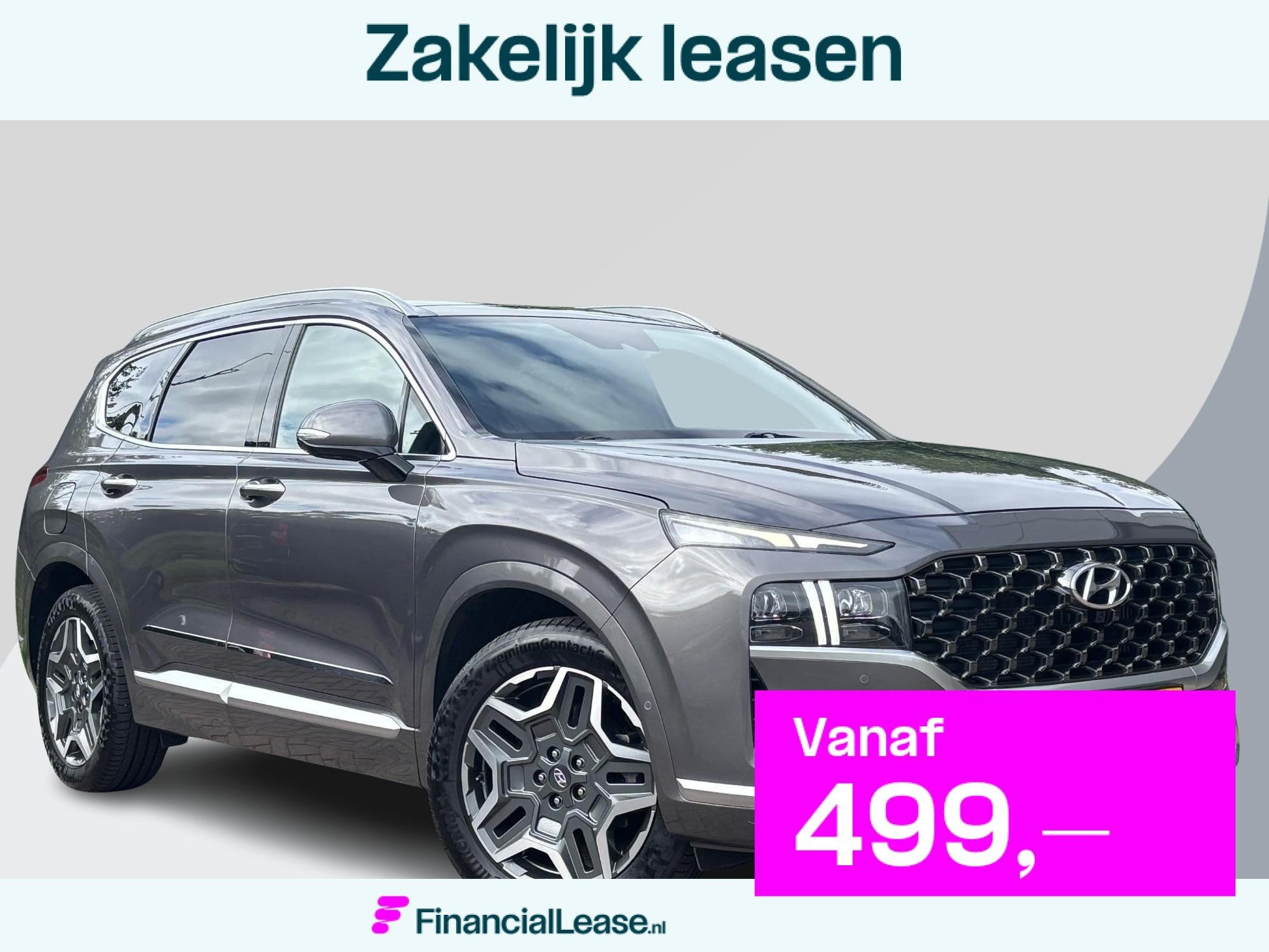 Hyundai Santa Fe 1.6 T-GDI PHEV Premium Plus Sky 265PK | Pan, Gebruikt, Euro 6, 4 cilinders, Vierwielaandrijving