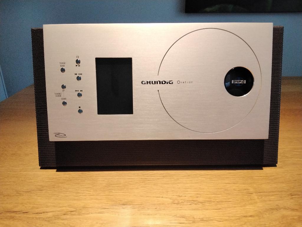 Radio-cd speler, Ophalen, Zo goed als nieuw, Radio, Met cd-speler