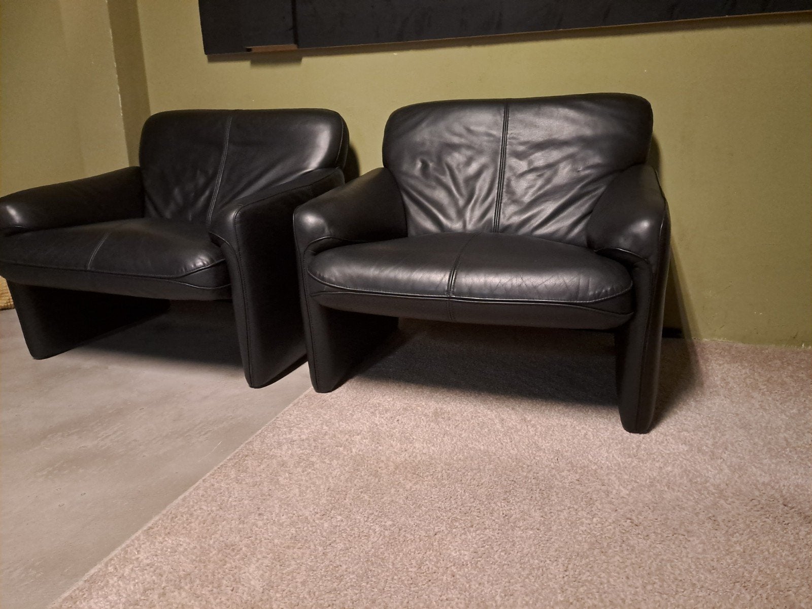 setje vintage eind jaren 70 jori fauteuils, Ophalen of Verzenden
