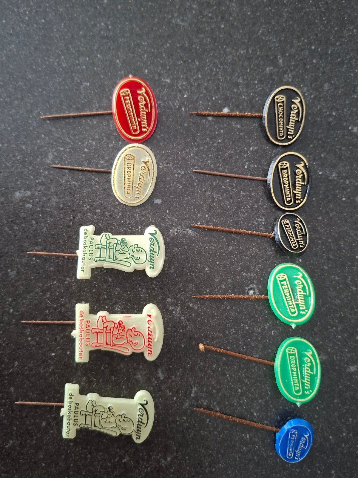 Speldjes Verduyn, Ophalen of Verzenden, Zo goed als nieuw, Overige onderwerpen, Speldje of Pin
