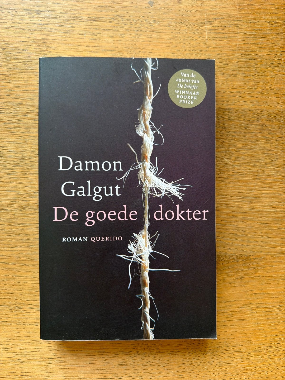 Damon Galgut - De goede dokter, Ophalen of Verzenden, Zo goed als nieuw, Damon Galgut
