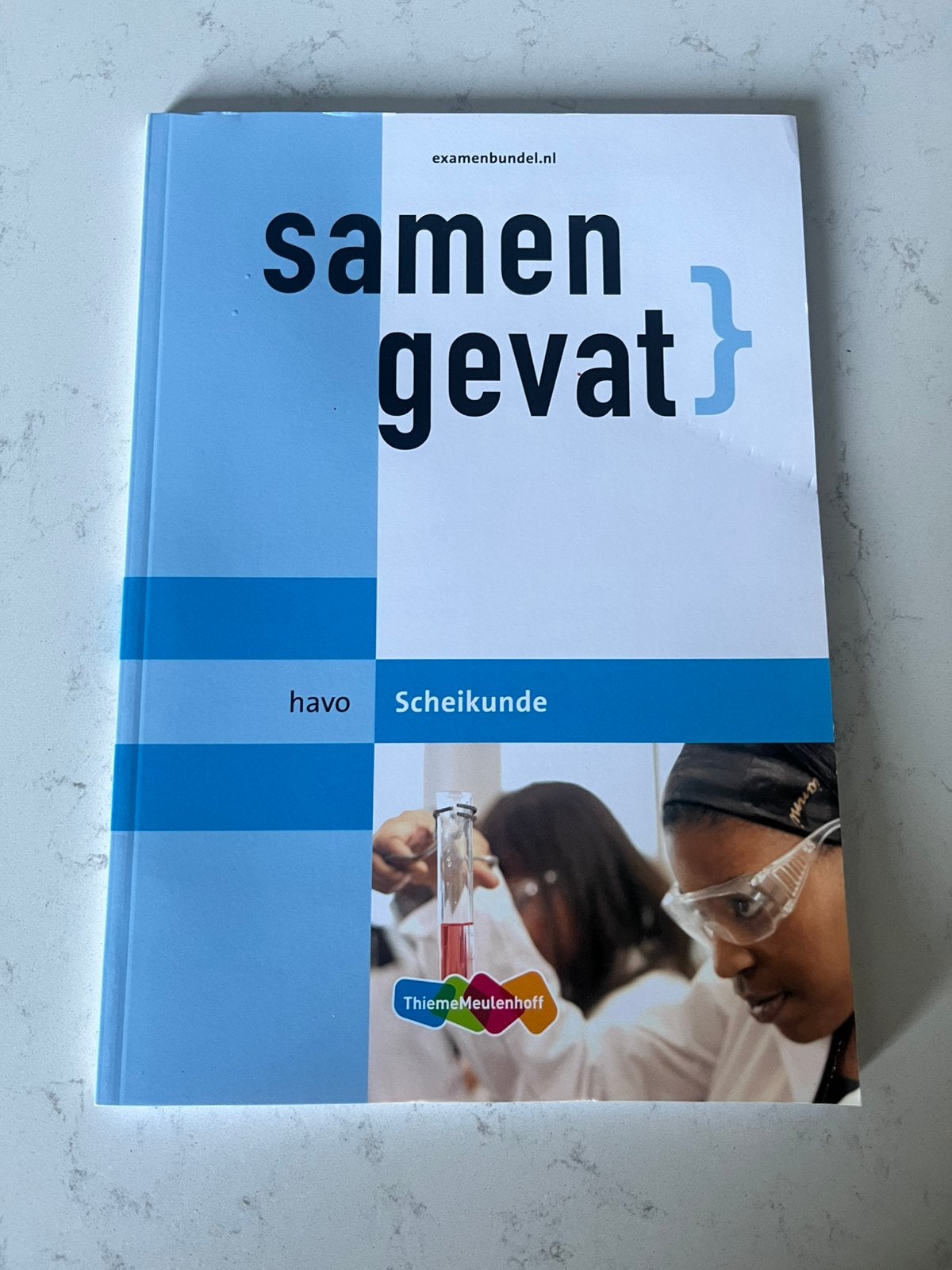 Examen oefenboeken Havo, Ophalen, Zo goed als nieuw, HAVO