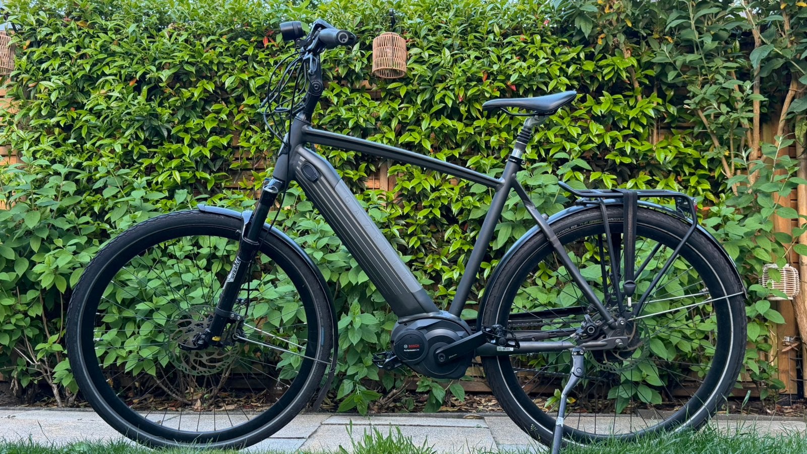 Gazelle Cityzen Speed (45km), Ophalen, Zo goed als nieuw, 50 km per accu of meer, 55 tot 59 cm