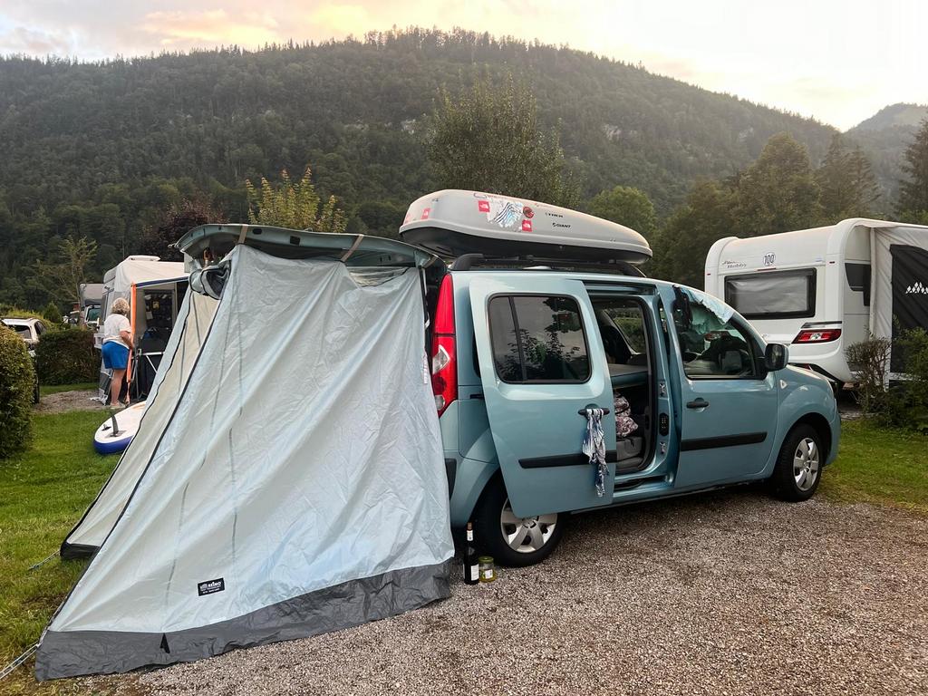 Reimo Trapez Caddy 93791 tent microcamper, Ophalen of Verzenden, Zo goed als nieuw