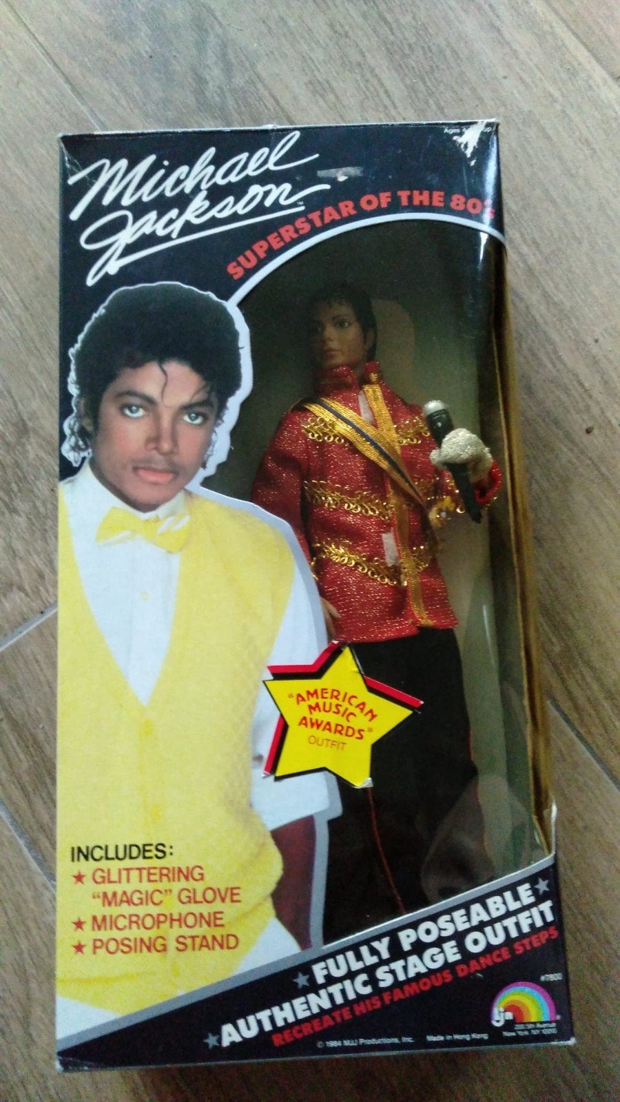 Michael Jackson pop - Superstar of the 80s (MBI 1984), Ophalen of Verzenden, Nieuw, Overige typen