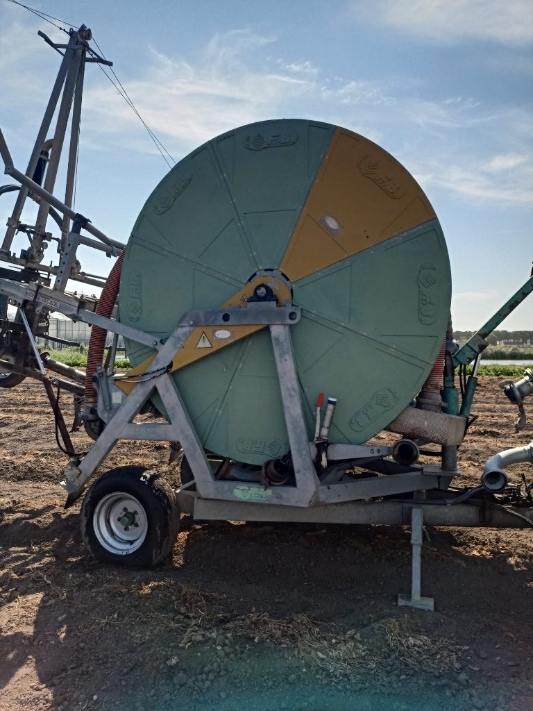 Ferbo Rain beregeningshaspel, model Mobile, bouwjaar 2003, Ophalen, Akkerbouw, Beregening en Drainage
