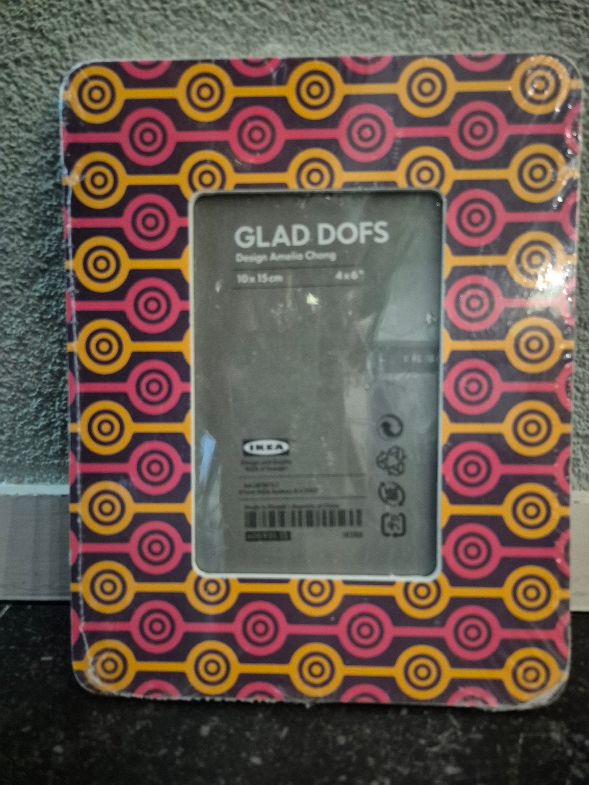 retro fotolijstje,  glad dofs, Ophalen of Verzenden, Huis en Inrichting