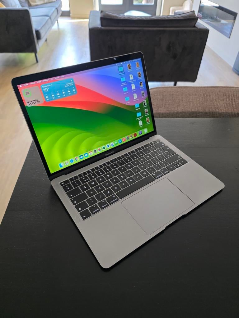 Macbook Air 13inch 2018, Gebruikt, Qwerty, 8 GB, 13 inch