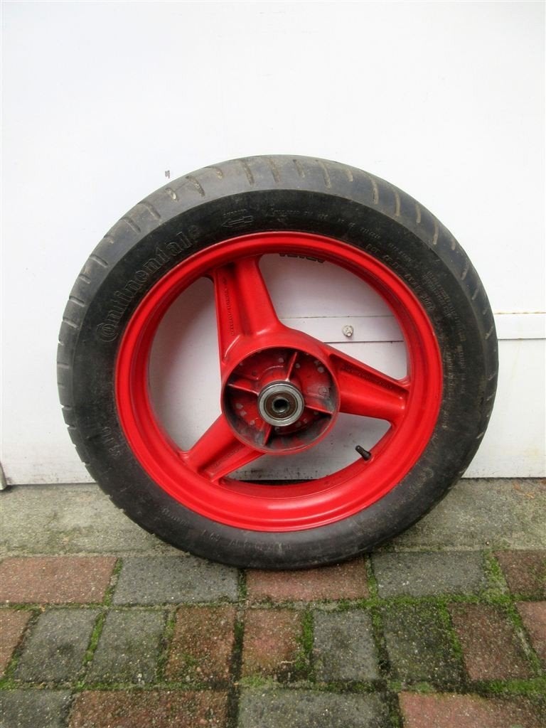 Honda CBR600F achterwiel CBR 600 achter wiel velg achtervelg, Ophalen of Verzenden, Gebruikt