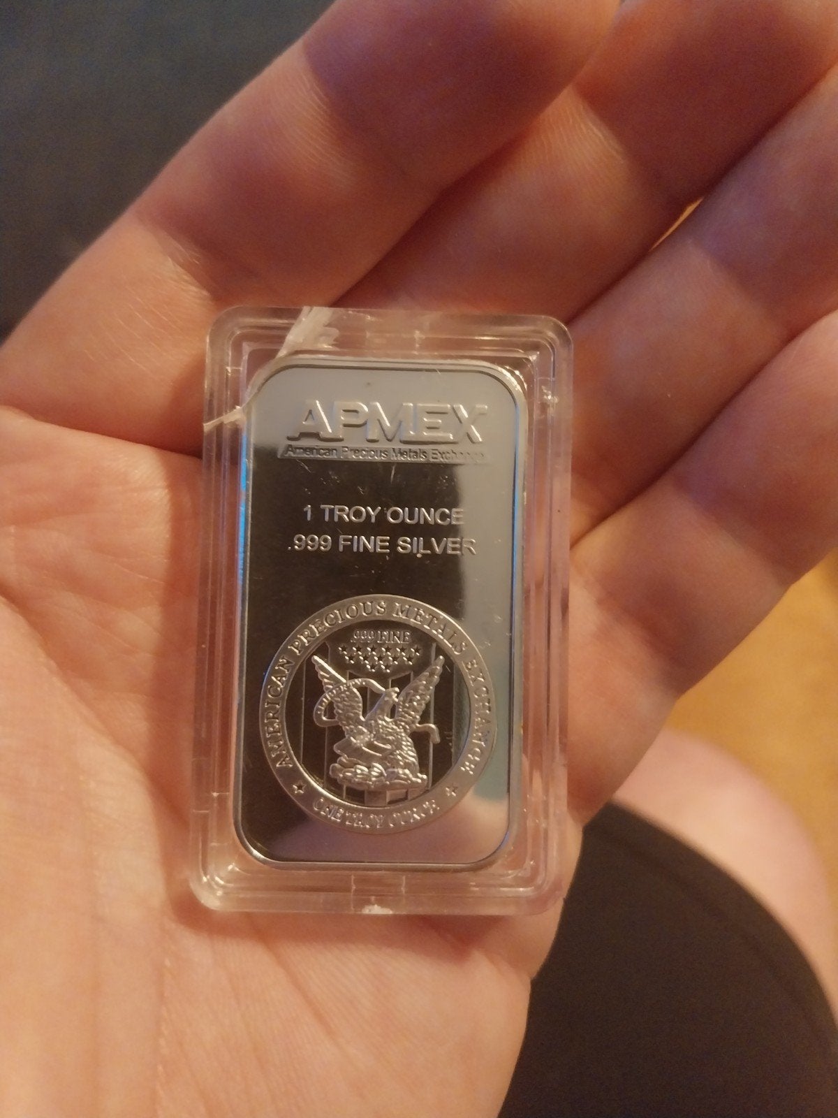 apmex munt?, Verzenden, Zilver