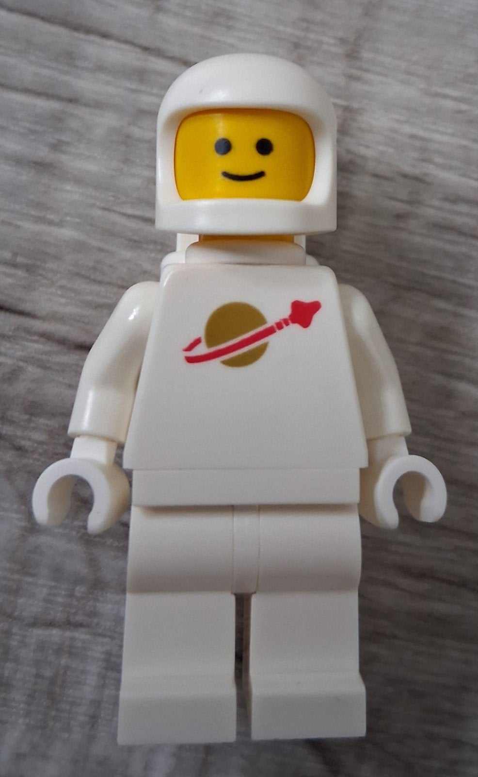 Witte Lego classic space astronaut, Lego, Nieuw, Ophalen of Verzenden, Compleet