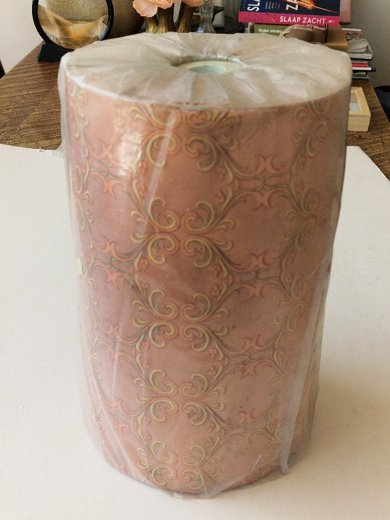 (B) Luxe bruin inpakpapier op rol. 30 cm., Ophalen of Verzenden, Zo goed als nieuw