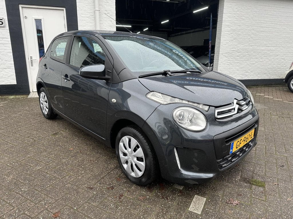 Citroen C1 1.0 e-VTi Feel /Airco/5 drs, Voorwielaandrijving, Stof, Gebruikt, Euro 6