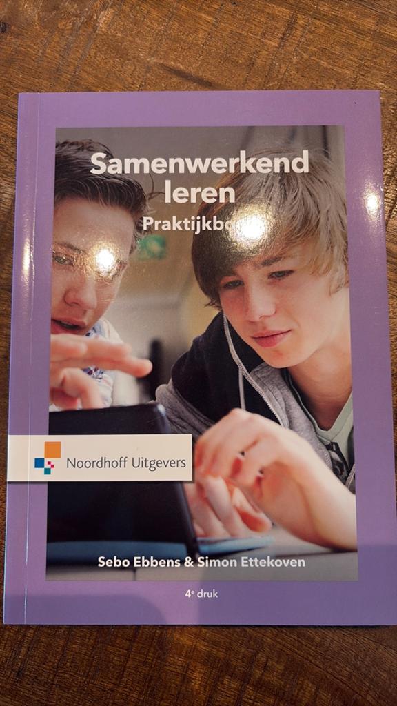 Samenwerkend leren, Praktijkboek, Boeken, Ophalen of Verzenden, Alpha, Nieuw, HBO
