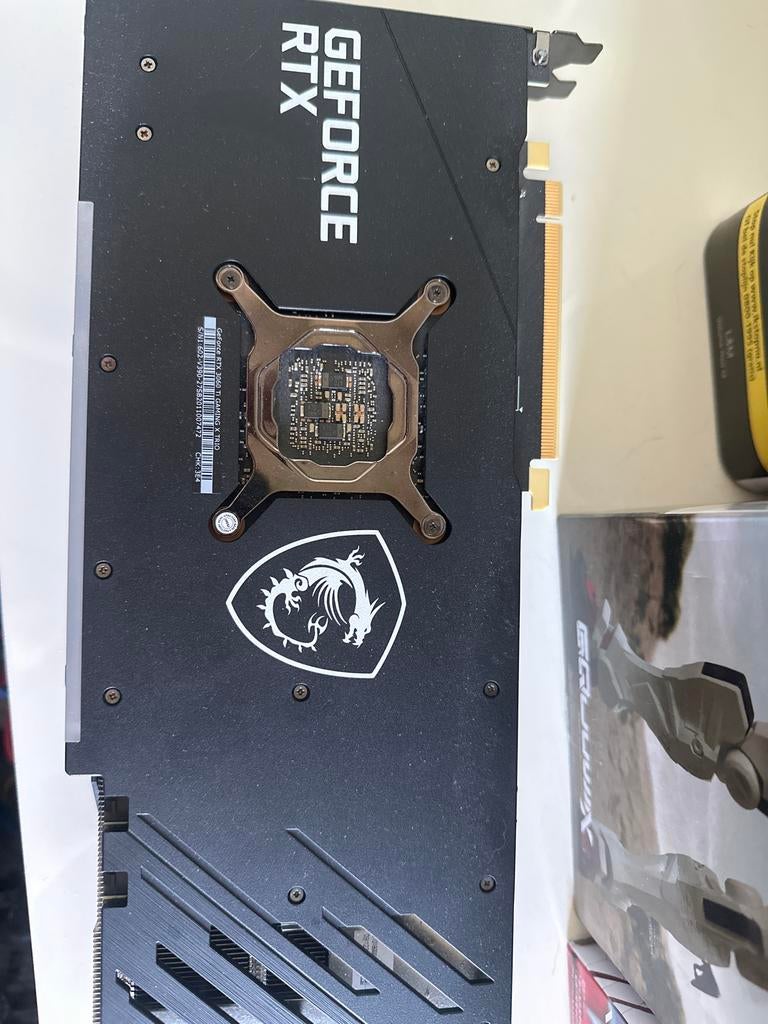 MSI GeForce RTX 3060 IT GAMING X TRIO, Computers en Software, Videokaarten, Gebruikt, Nvidia, PCI-Express 4.0, GDDR6, Ophalen of Verzenden