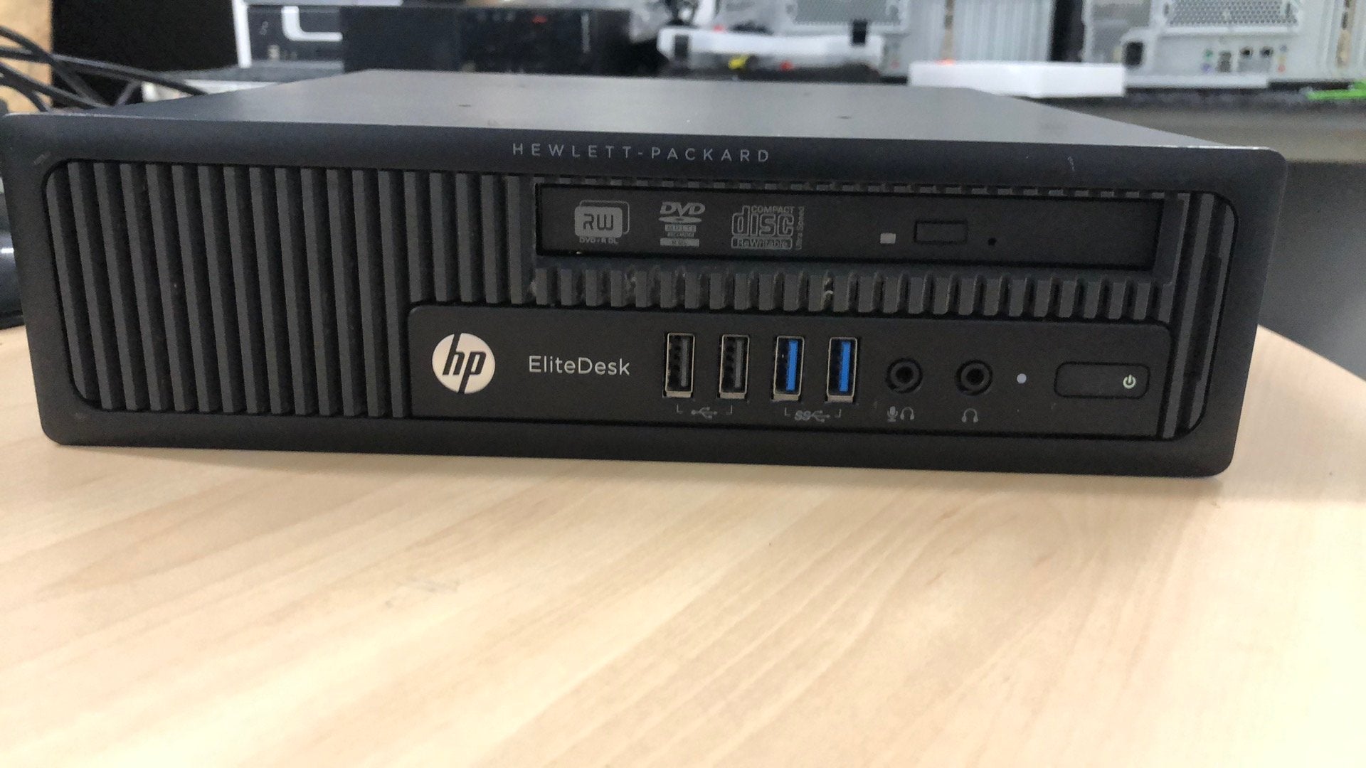 HP EliteDesk 800 G1 USDT!, Computers en Software, Desktop Pc's, Refurbished, 3 tot 4 Ghz, SSD, 8 GB, Ophalen of Verzenden